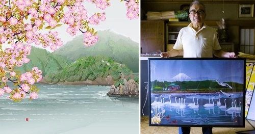 Ηλικιωμένος Ιάπωνας ζωγραφίζει αριστουργήματα, με την βοήθεια του….Excel (βίντεο)